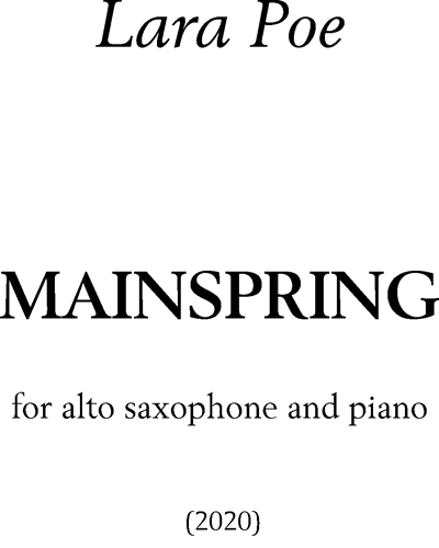 Mainspring