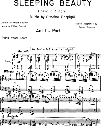 Opera Vocal Score [en]