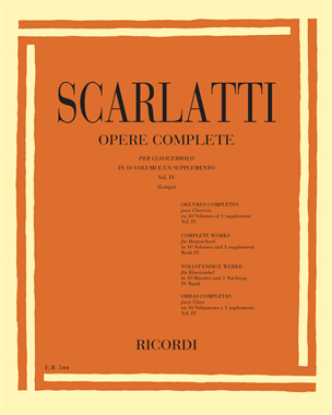 Opere complete per clavicembalo Vol. 4