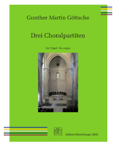 Three Choral Partitas, opp. 62, 58 & 71