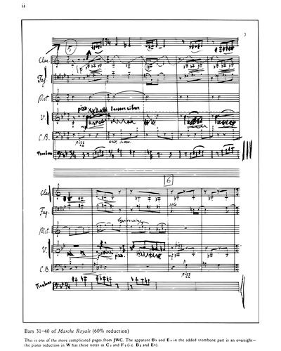 The Soldier’s Tale Trombone Sheet Music by Igor Stravinsky | nkoda