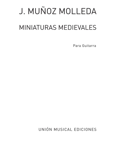 Miniaturas medievales