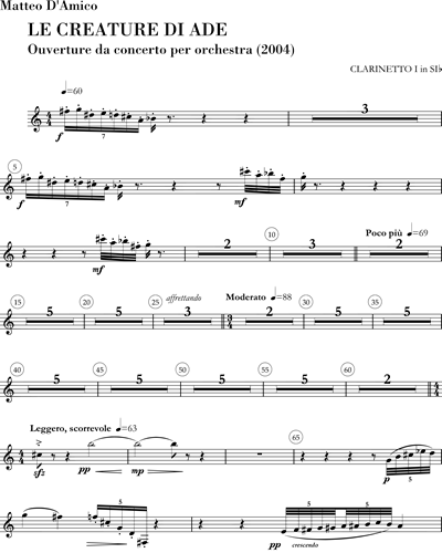 Clarinet 1