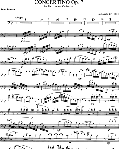 Concertino op. 7