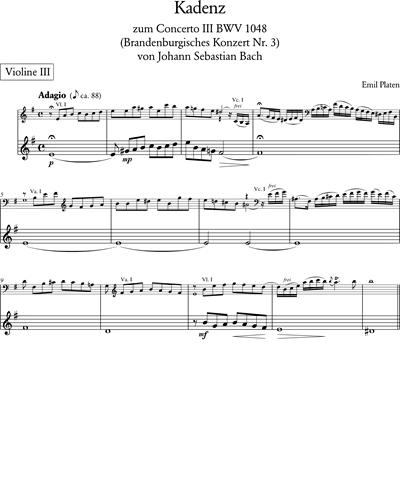 Violin 3 (Cadenza)