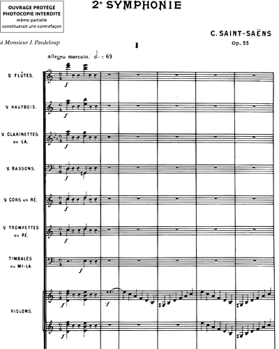 Symphony No. 2 in A minor
