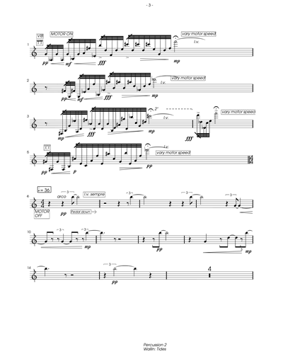 [Solo] Percussion 2