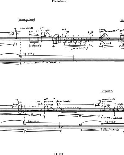 Bass Flute