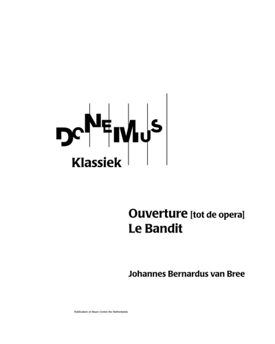 Overture (from the Opera "Le Bandit")