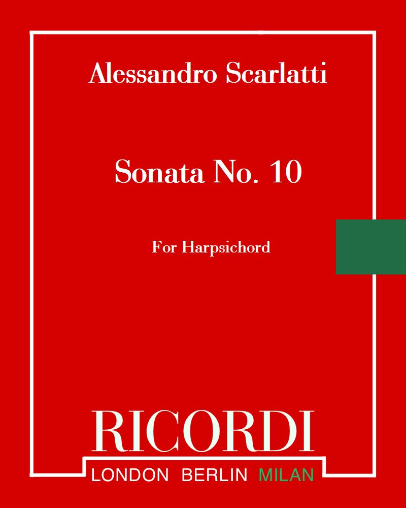 Sonate per clavicembalo Vol. 10