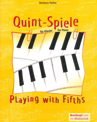 Quint-Spiele für Klavier