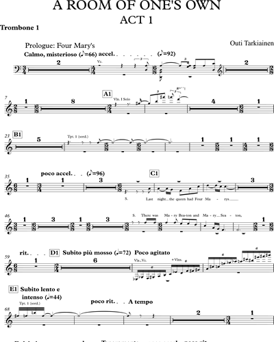 Trombone 1