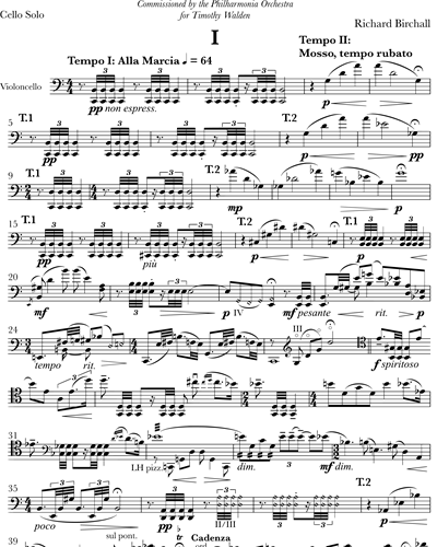 Sonata for solo cello