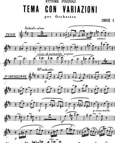 Oboe 1