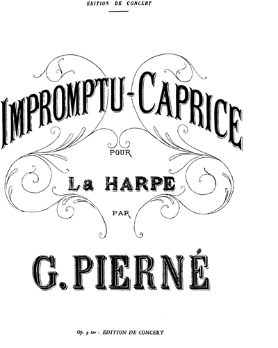 Impromptu-Caprice Op. 9