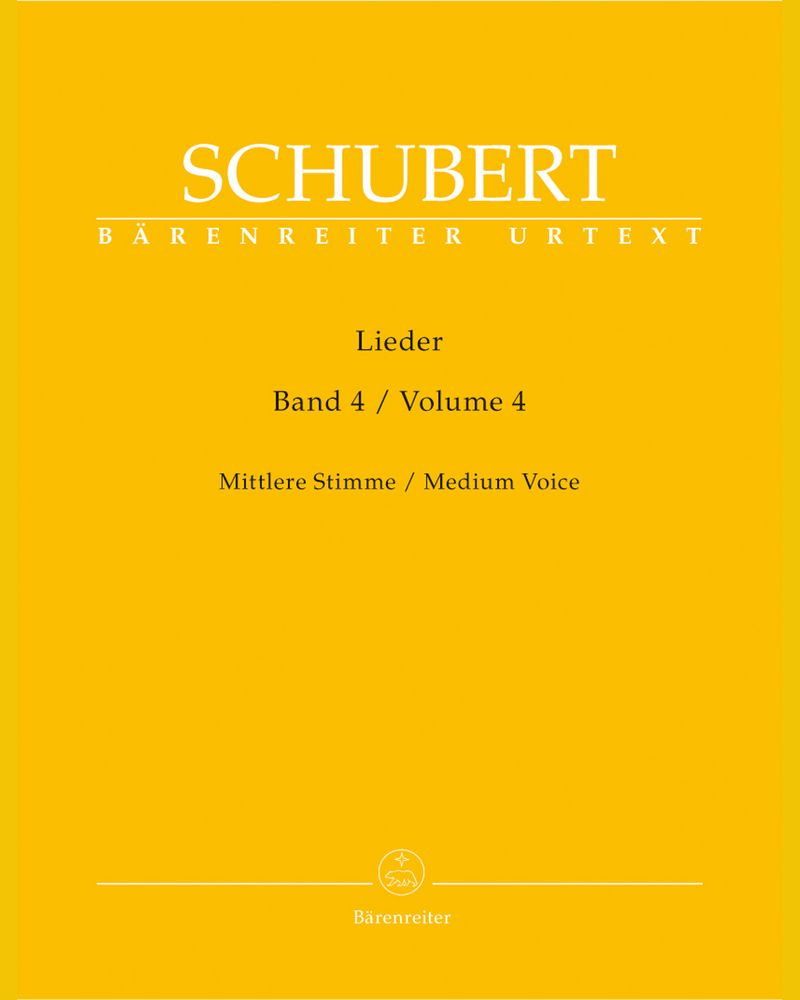 Lieder, Volume 4