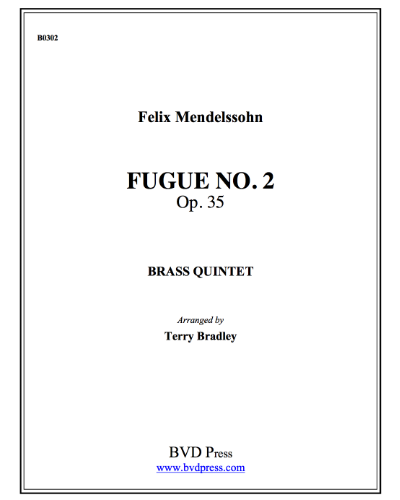 Fugue, op. 35 No. 2