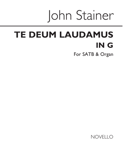 Te Deum laudamus (in G)