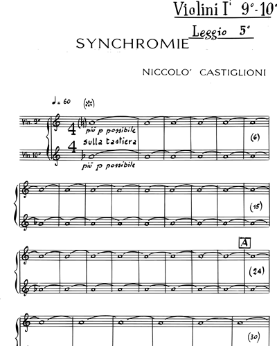 Violin 1 Desk 9 & Violin 1 Desk 10