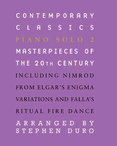 Contemporary Classics: Piano Solo 2