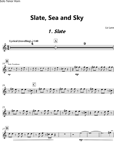Slate, Sea and Sky