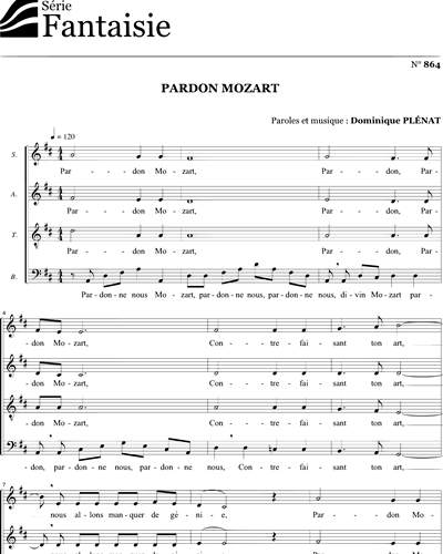 Pardon Mozart