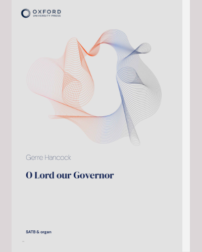 O Lord our Governor