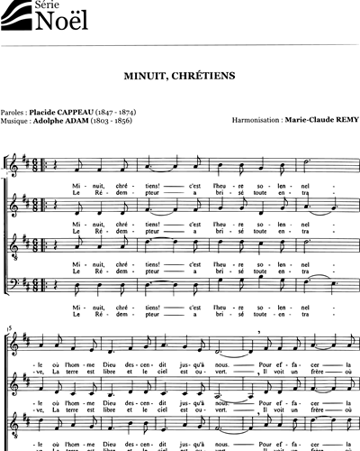 Minuit, chrétiens