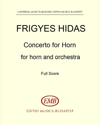 Concerto for Horn 