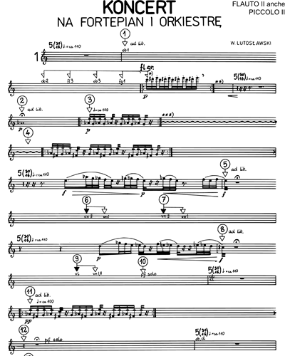 Flute 2/Piccolo 2