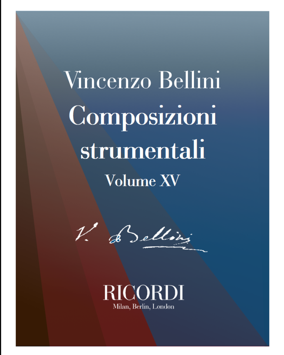 Composizioni strumentali, Vol. XV