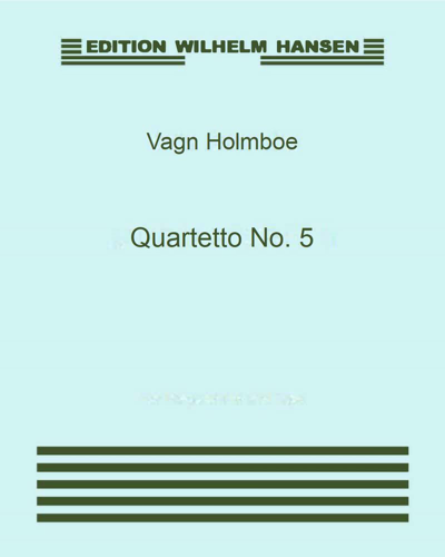 Quartetto No.  5