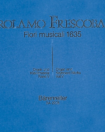 Fiori musicali, 1635