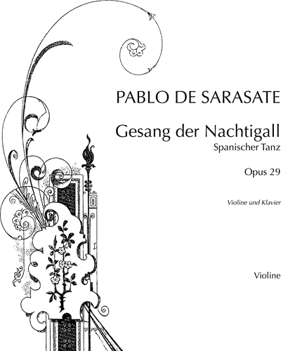 Song of the Nightingale, op. 29