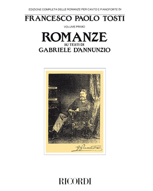 Romanze su testi di Gabriele D'Annunzio