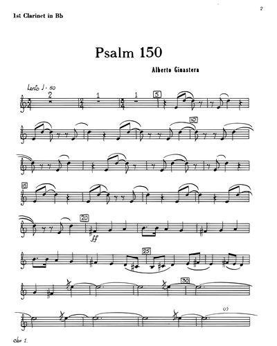 Psalm 150, op. 5