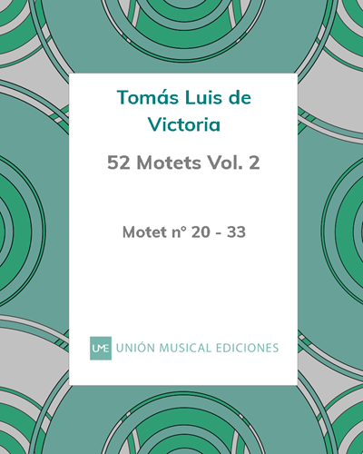 52 Motets Vol. 2