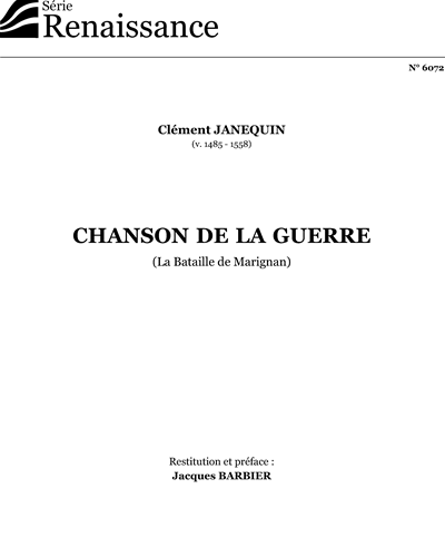 Chanson de la guerre