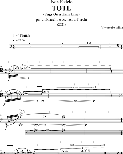 [Solo] Cello