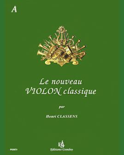 Nouveau Violon Classique, Vol. A: 'Entrée des Masques' in A major