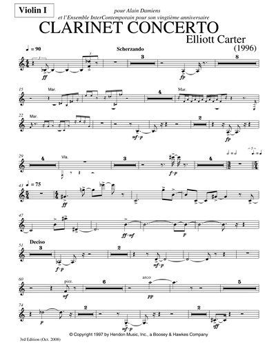 Clarinet Concerto