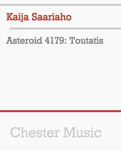 Asteroid 4179: Toutatis