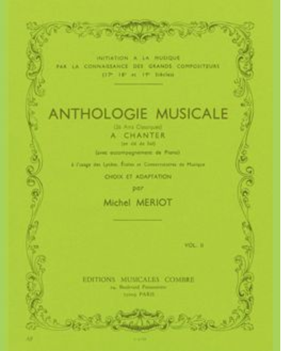 Music Anthology, Vol. 2