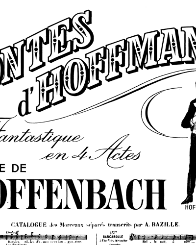 Barcarolle (No. 13quater from 'Les Contes d'Hoffmann')