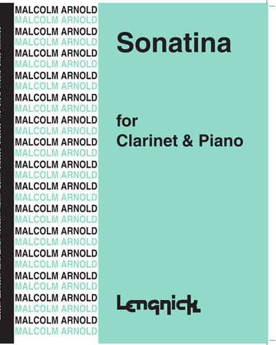 Sonatina for clarinet and pianoforte