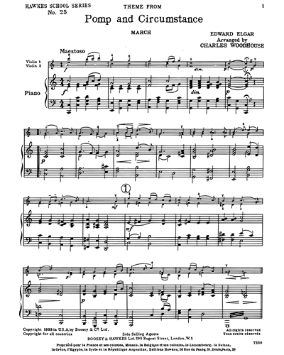 Theme from Pomp & Circumstance