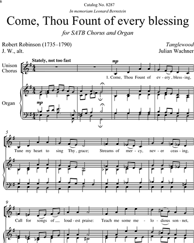 Selected Sacred Choral Works of Julian Wachner, Volume 2
