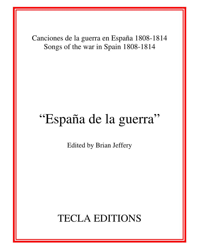 España de la guerra