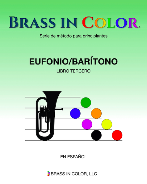 Brass in Color: Euphonium/Baritone, Book 3