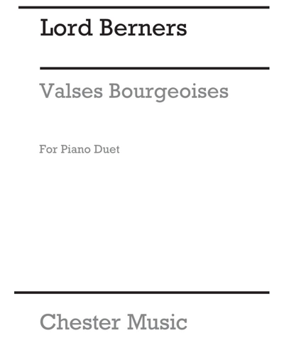 Valses Bourgeoises